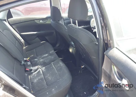 2019 Kia Forte Lxs из США, поврежденный, VIN 3KPF24AD5KE103471